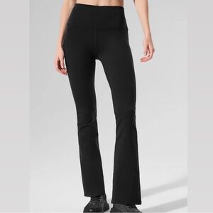 ALO High-Waist 7/8 Bootcut Legging Black